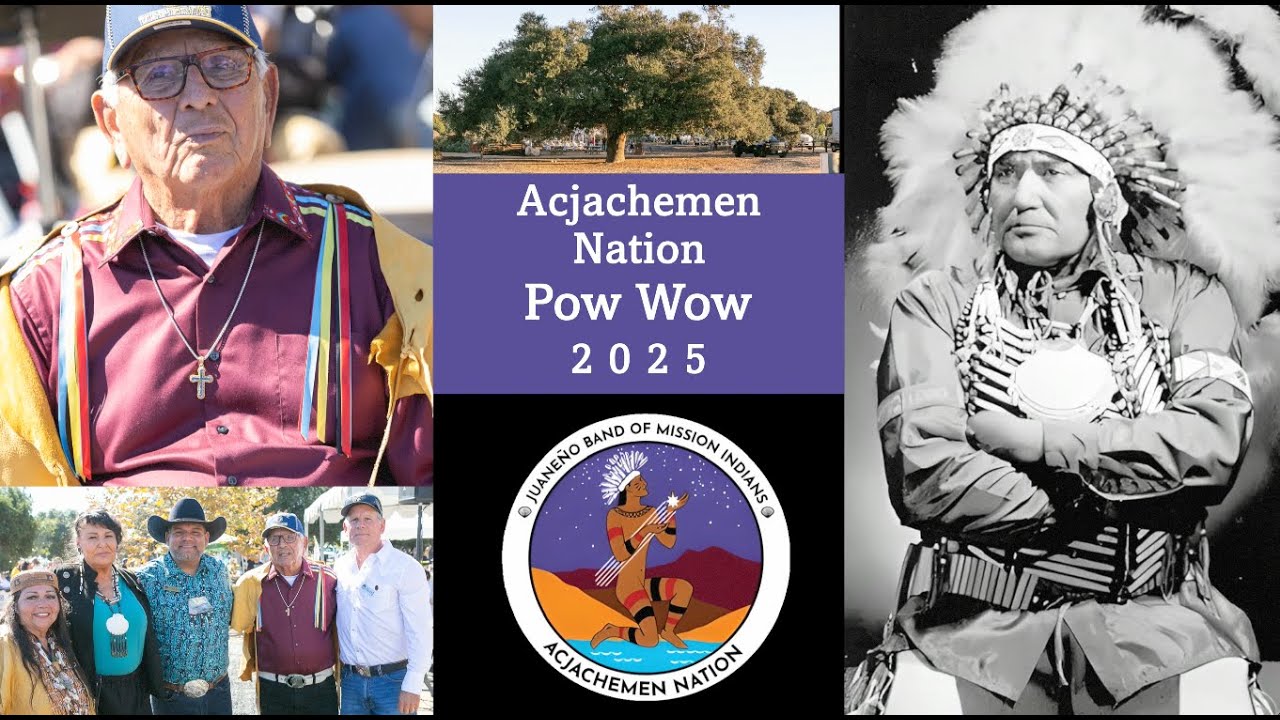 The SJC250.org committee presents The Band of Mission Indians - Acjachemen Nation POW WOW 2025