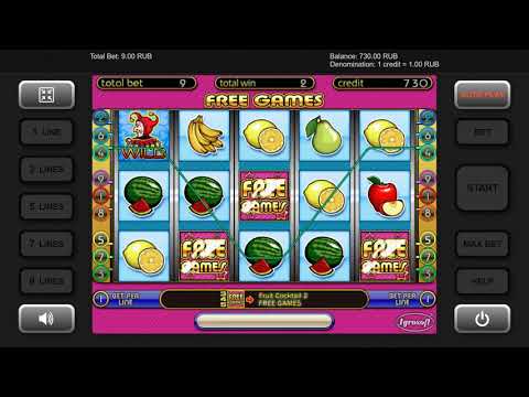 Fruit Cocktail 2