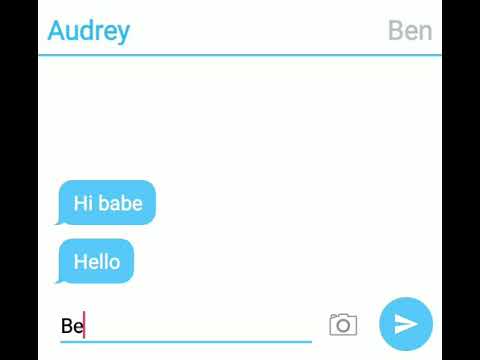 Ben and audrey break up