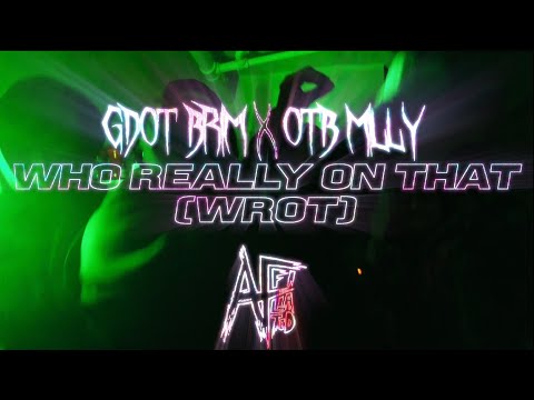 Gdot Brim X MillyOTB - W.R.O.T (Official Music Video) [Shot By@AFFILIATEDFILMS]#nyc #bronxdrill