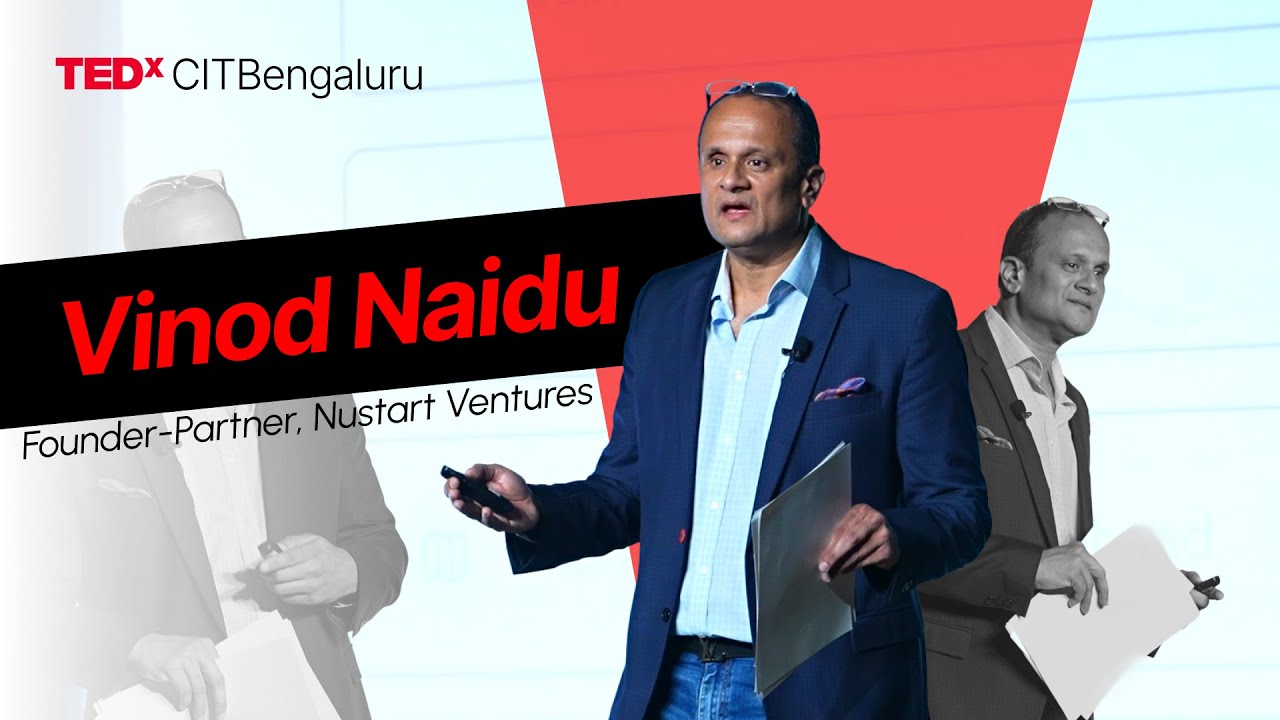 Every Athlete Plays Two Games: The One You Never See  | Vinod Naidu | TEDxCITBengaluru