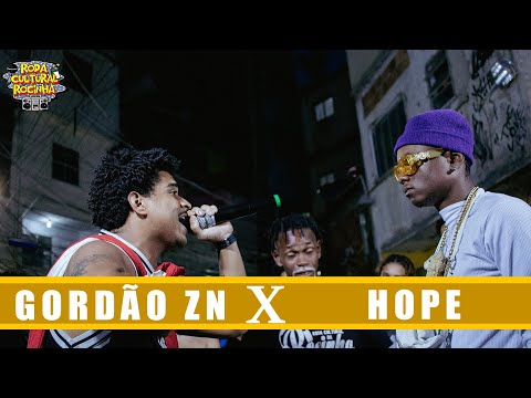 GORDÃO ZN X HOPE - SEMIFINAL - Roda Cultural da Rocinha: 122ª EDIÇÃO