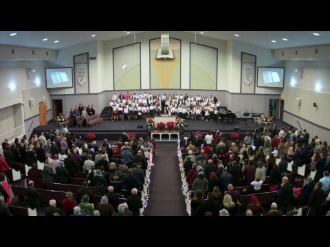 12.16.18 Full Gospel Church Children's Christmas Service