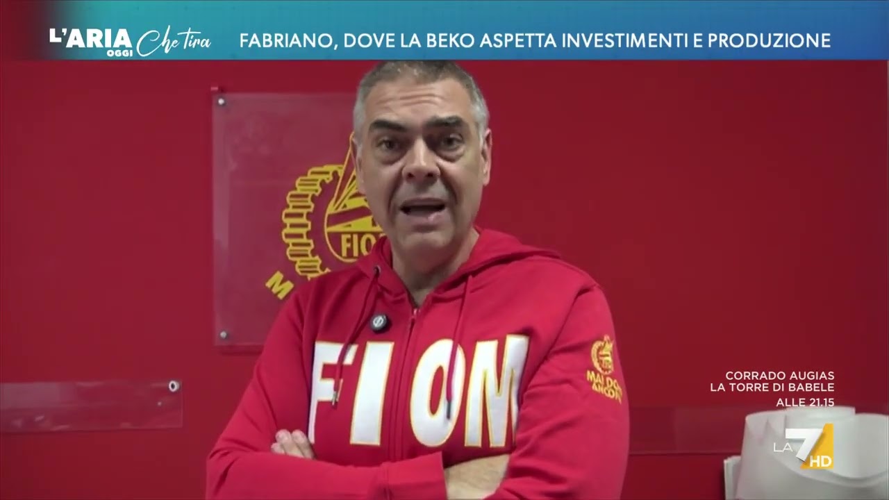 Fabriano, dove la Beko aspetta investimenti e produzione