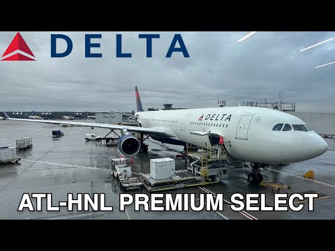 YouTube thumbnail for Delta Air Lines Airbus A330-300