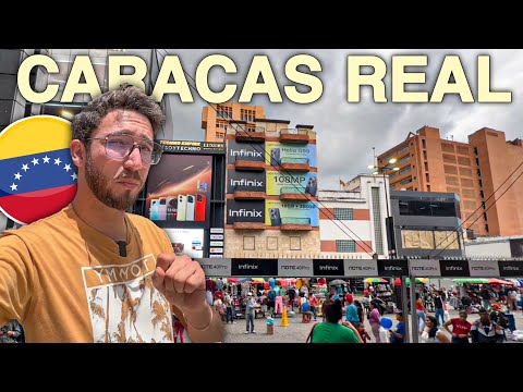 Asi es la FRENETICA VIDA en CARACAS 🇻🇪| SIN OCULTAR NADA…