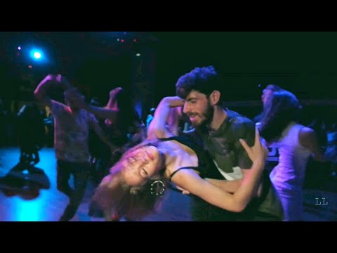 RZC2018 Party. Ziv Netzah and Mari Regeda. Zouk improvisation.