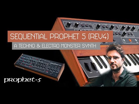Sequential Prophet 5/10 Rev4 (NO TALKING) | CONFORCE