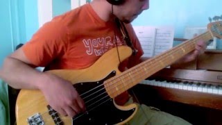 Pink Panther Theme Bass Cover (FULL VERSION)