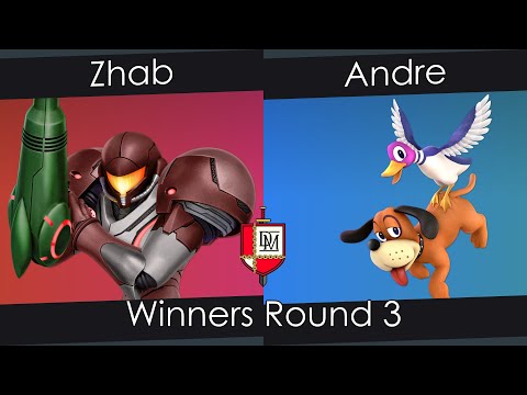 Milano Smash District XXIII - Zhab (Samus) Vs Andre (Duck Hunt) - Winners Round 3