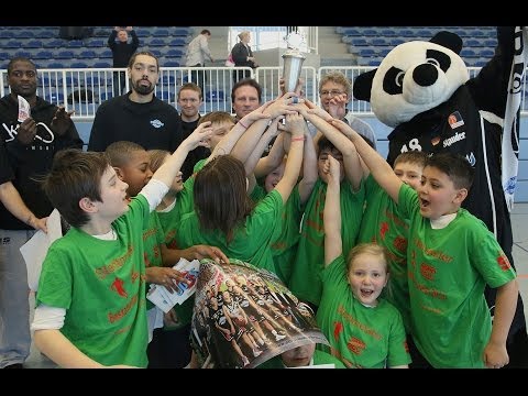 Wohnbau EG präsentiert: Basketball Schulmeisterschaft 2014