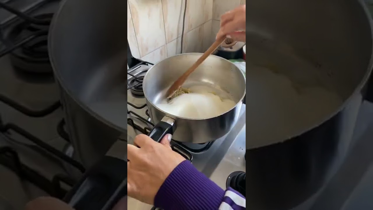 Receita completa balinha de gengibre PT1 #shorts