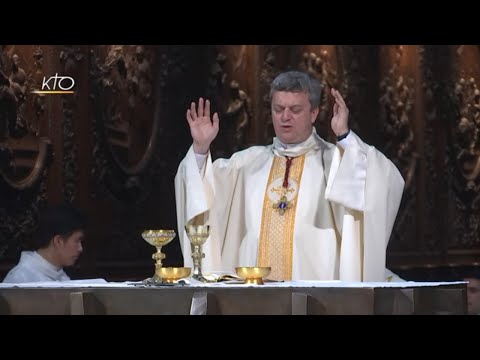 Messe à Notre-Dame de Paris du 13 janvier 2019