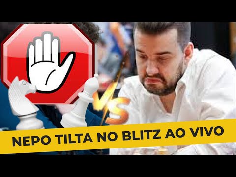 NEPOMNIACHTI perde a cabeça em partida ao vivo