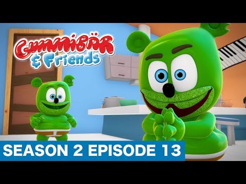 Gummy Bear Show S2 E13 "MIRROR MIRROR" Gummibär And Friends