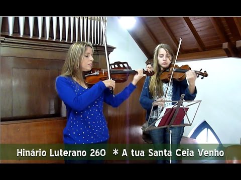 A Tua Santa Ceia Venho video