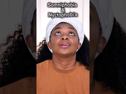 Phobias as Makeup: Somniphobia & Nyctophobia  #makeupshorts #phobia