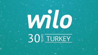 💦Türkiye’nin Geleceği için Suyun Değerini Biliyoruz – Wilo Türkiye 30 