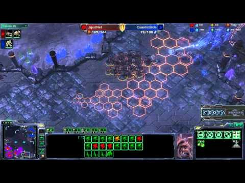 Liquid Ret (Z) vs Quantic Sase (P) - G3 - StarCraft - SC1704