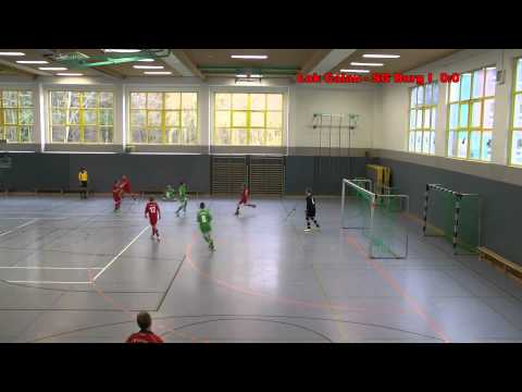 1. SV Lok Calau - SG Burg I  0:2 (C-Junioren)
