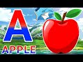 Phonics For Kids Phonics For Kindergarten A For Apple Phonics Song Toddler Learning Video