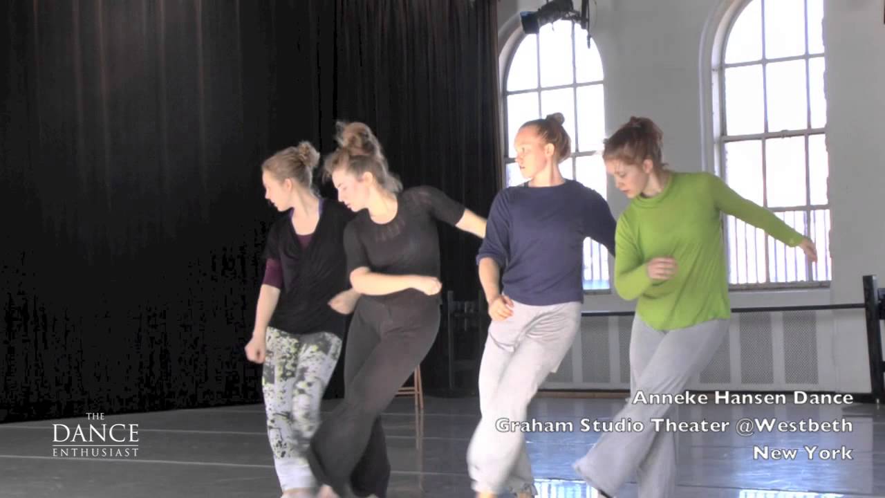 A Dance Enthusiast Quick Fix: Dance Up Close with Anneke Hansen Dance