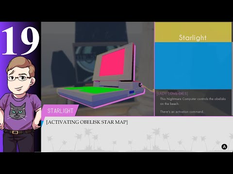 Let's Play Paradise Killer (Blind) Part 19 - The Comms Tower and the Answer to the Second Holy Seal