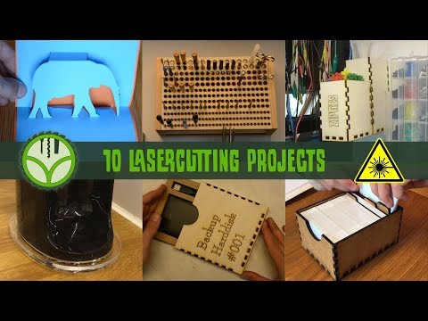 Laser Cutting Projects