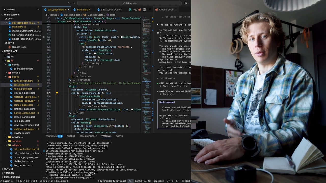 Week 13 of coding a startup