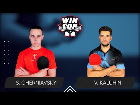 10:15 Serhii Cherniavskyi - Vladyslav Kaluhin West 2 WIN CUP 14.05.2024 | TABLE TENNIS WINCUP