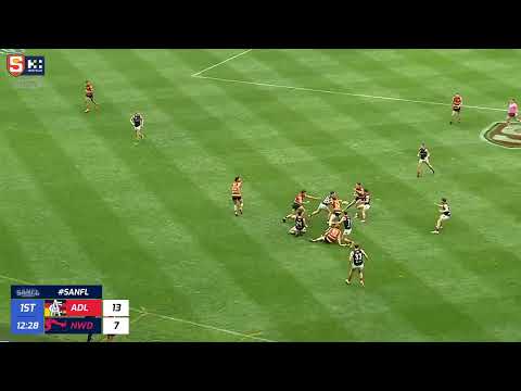 Norwood's Max Michalanney - Hostplus League Prelim Final