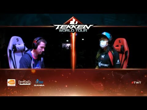 "BBR" Fighting Games Challenge 2018 TEKKEN 7 - CIRCA JOEY FURY vs ROX DRAGON CHANEL