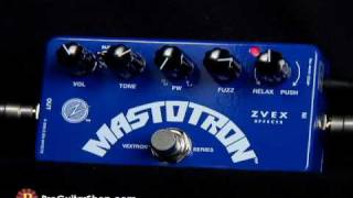 ZVex Mastotron Fuzz