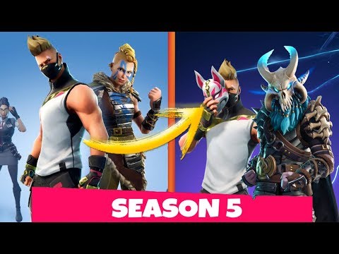 MI PRIMERA PARTIDA EN LA TEMPORADA 5 DE FORTNITE