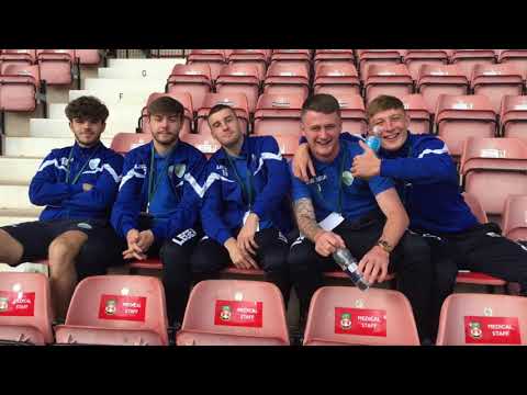 Behind the scenes at the Racecourse Ground - TNS FC 0 Ludogorets 4