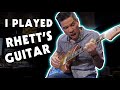 Behind The Scenes Novo Rivolta Guitars Shoot With Rhett Shull