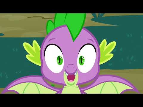 Spike The Red Nosed Dragon Part 12 - Spike Grows Up / Spike Retuns Home