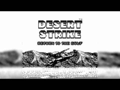 Desert Strike : Return to the Gulf Game Boy