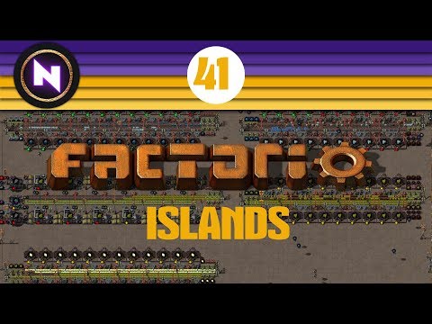 Factorio Islands - E41 - Blue Science - Youki Industries