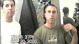 Interview with Youth Brigade  10-20-00