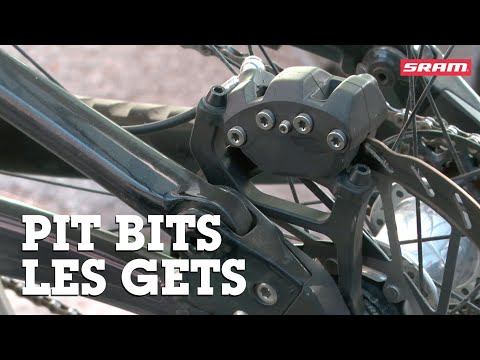 WORLD CUP DH BIKES - Les Gets PIT BITS