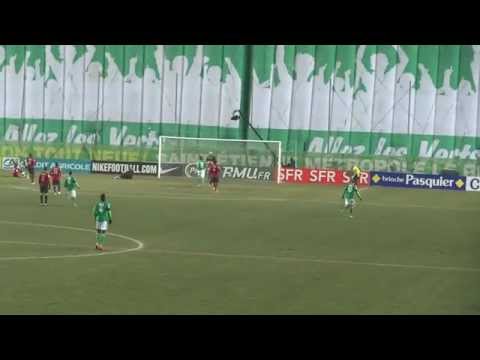 but de aubameyang asse lille 3-2