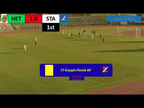 Skrót meczu KS Hetman Zamość - Start 1944 Krasnystaw IV liga Grupa II 2021-11-06