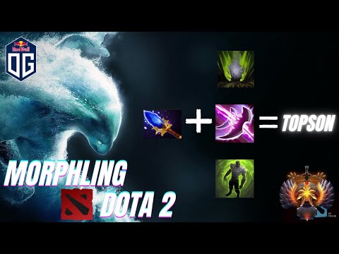 TOPSON DOTA 2 [MORPHLING] OG VS NAVI PRO GAME 2020
