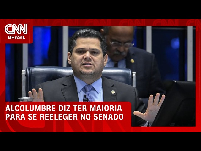 Alcolumbre diz ter maioria para se reeleger e rejeita impeachment de Moraes | CNN PRIME TIME