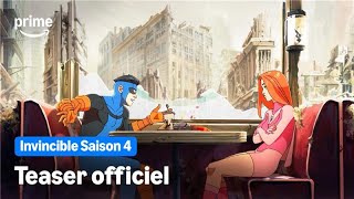 Invincible Saison 4 Teaser officiel | Prime Video