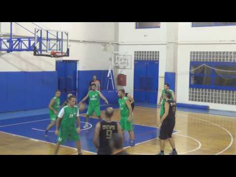 Probonas Ancients 58 - 45 Devs | 1η αγων. Ανατολικός Όμιλος