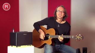 Video thumbnail for Roland AC-33 im Test auf www.MusikMachen.de by musikmachen.de