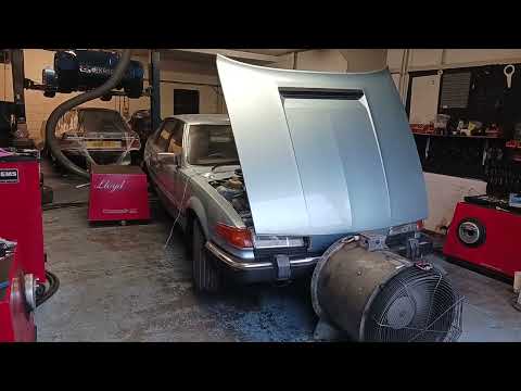 Rover SD1 Vitesse, Dyno tuning, power runs, 4.6 litre engine upgrade.