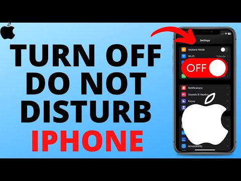 How to Turn Off Do Not Disturb on iPhone